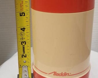 Vintage Aladdin Wide-Mouth Hot or Cold Thermos Traveler