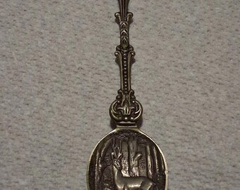 Vintage Holland Souvenir Spoon - Steamboat Springs Colorado