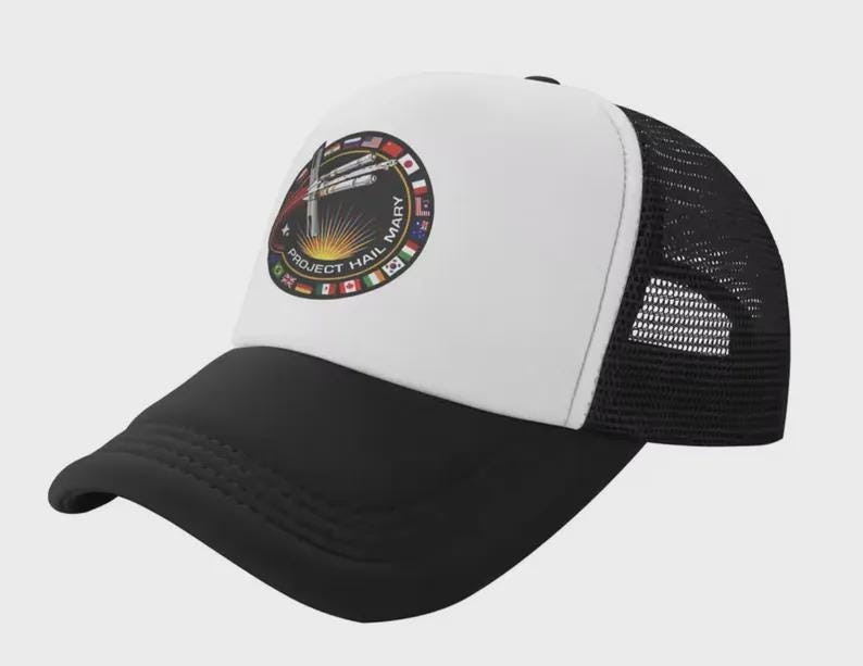 Project Hail Mary Hat - Etsy