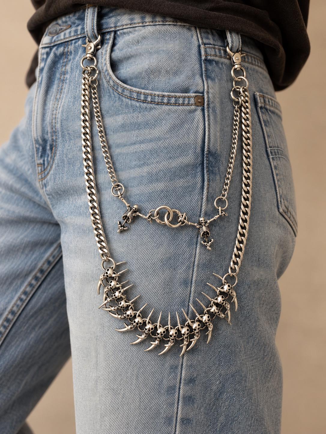 Y2k Wallet Chain - Etsy
