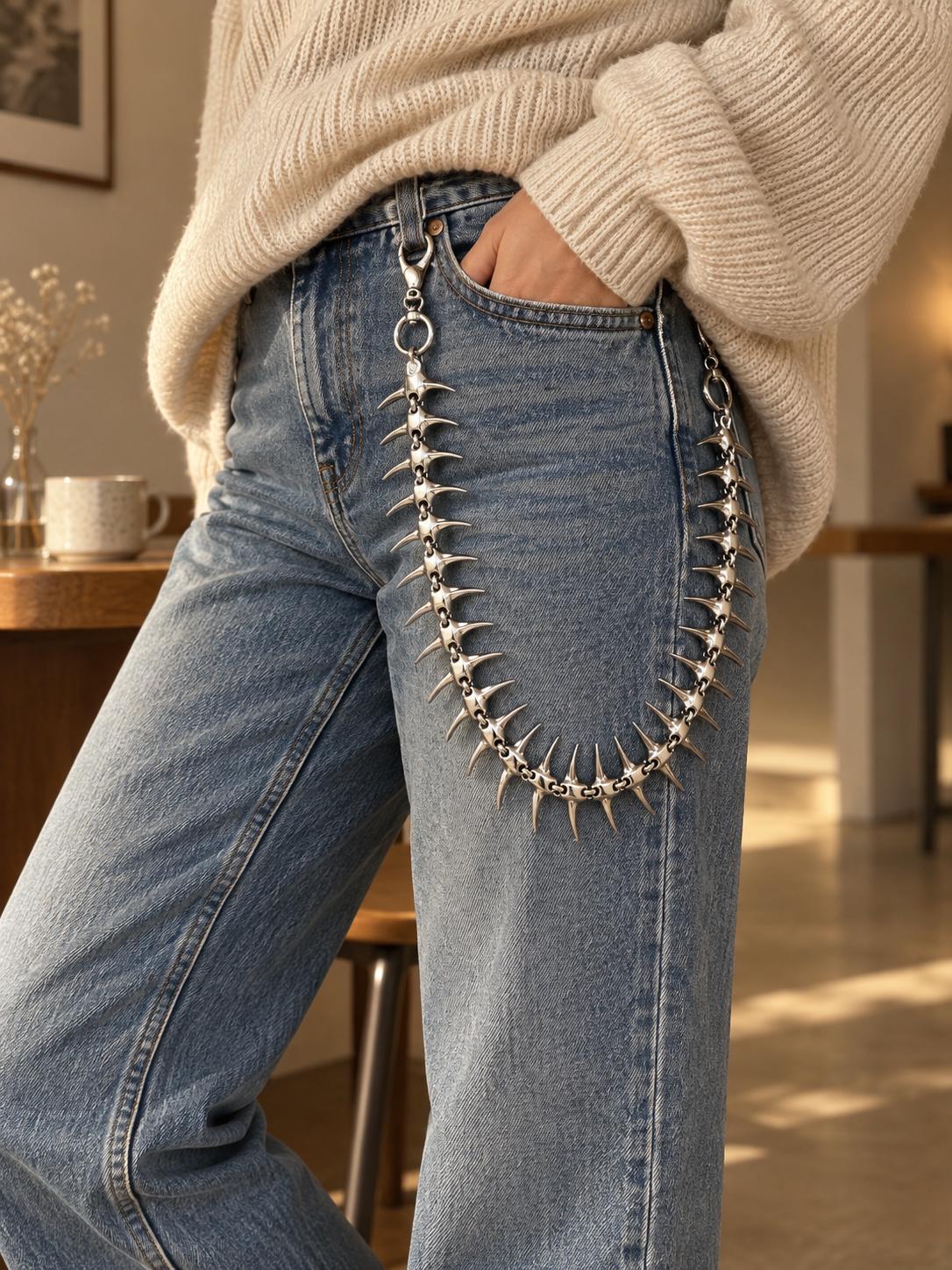 Y2k Wallet Chain - Etsy