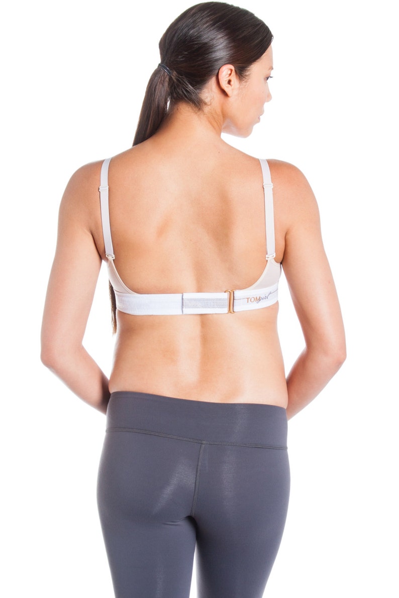 Perfect Pregnancy Bra All Sizes in Nude With Hook and Loop Etsy