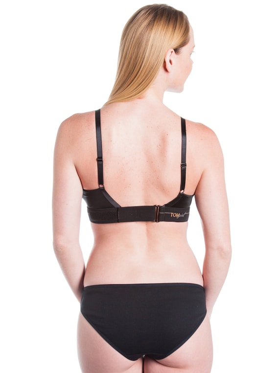 Tommie Copper Bra with Shoulder Support - Black, Small : :  Clothing, Shoes & Accessories