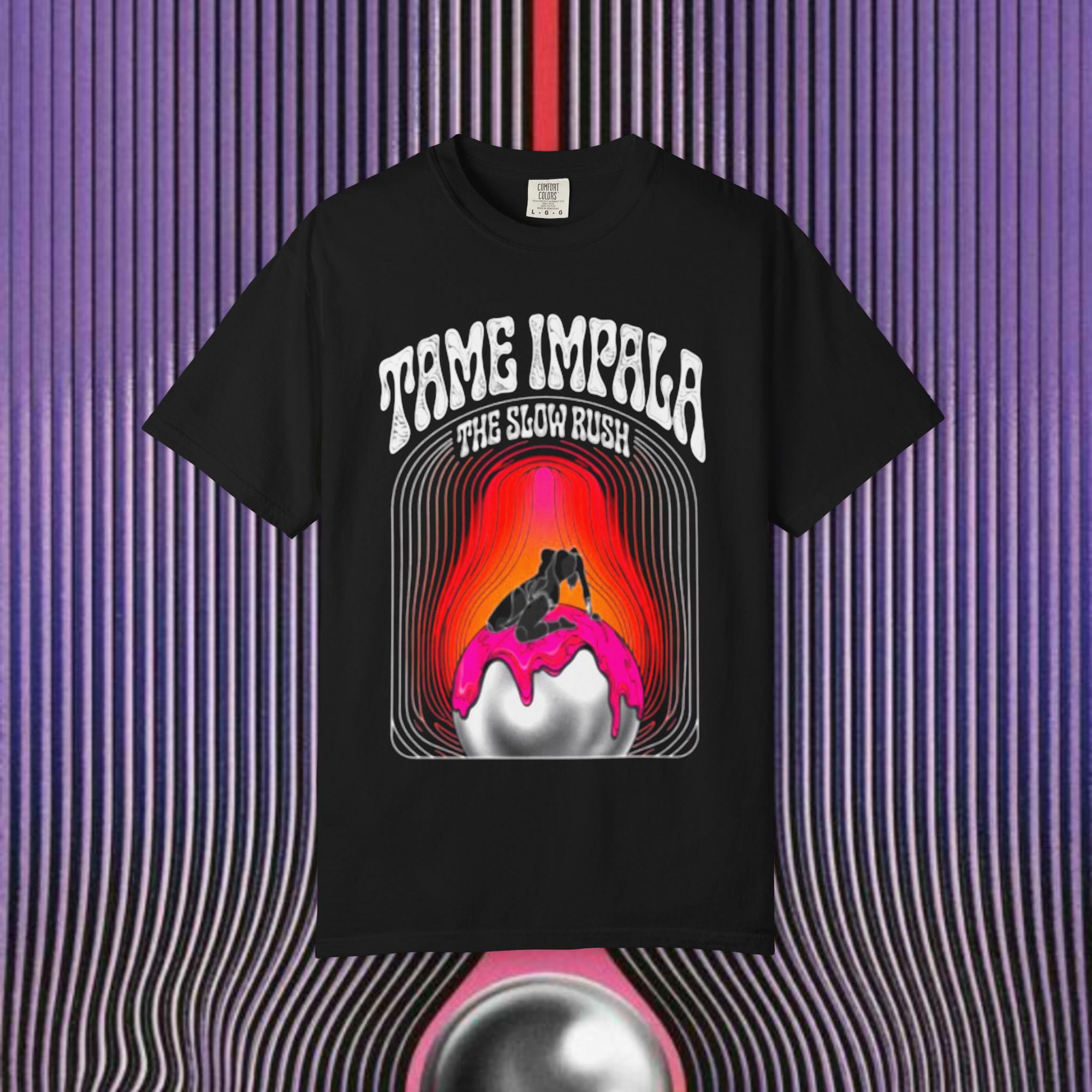 Tame Impala Currents Shirt - Etsy