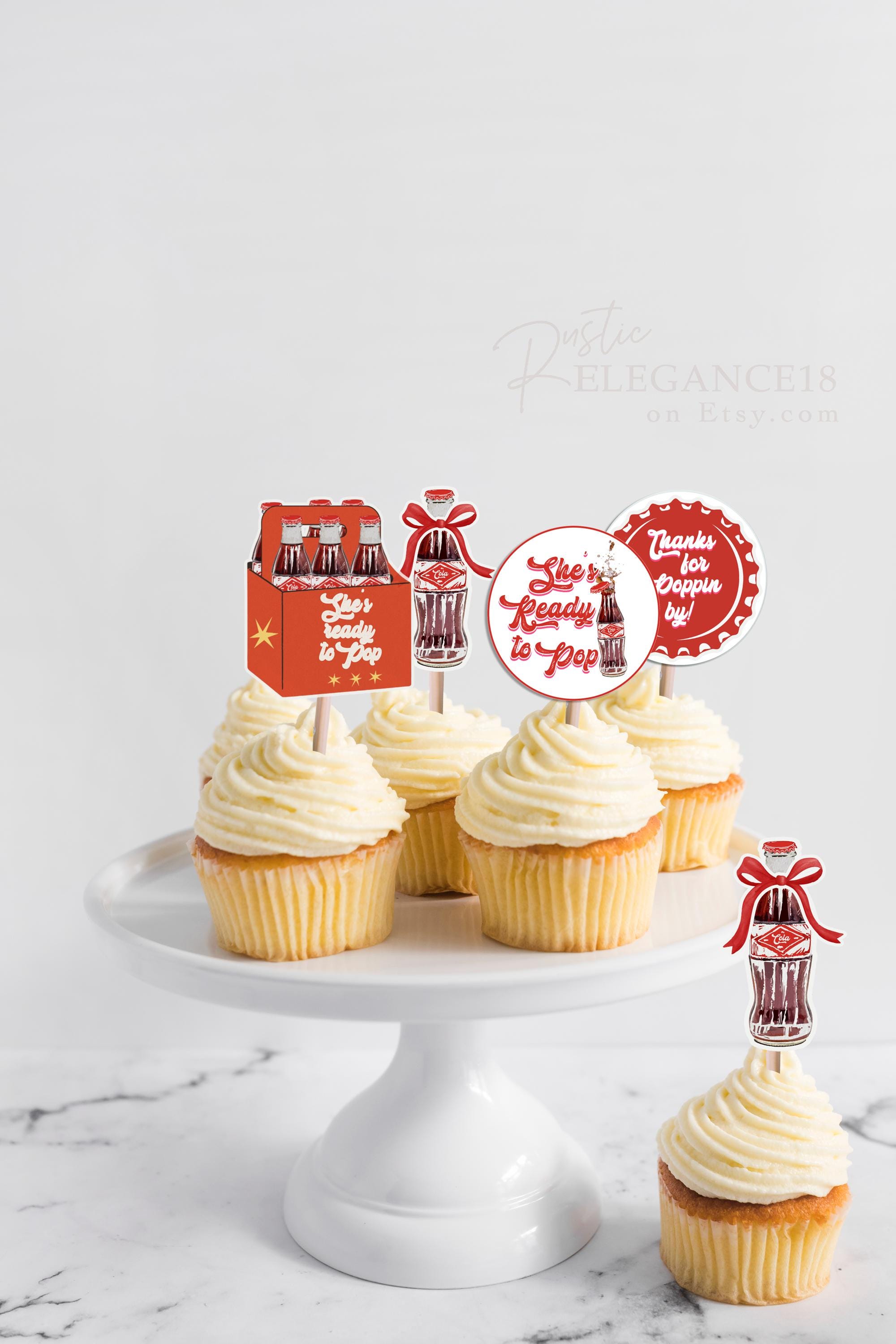 MagiDeal Support D'échelle à Cupcakes, Support à Pâtisserie en Métal à