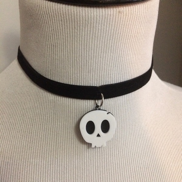 Skull Choker - 3d Printed