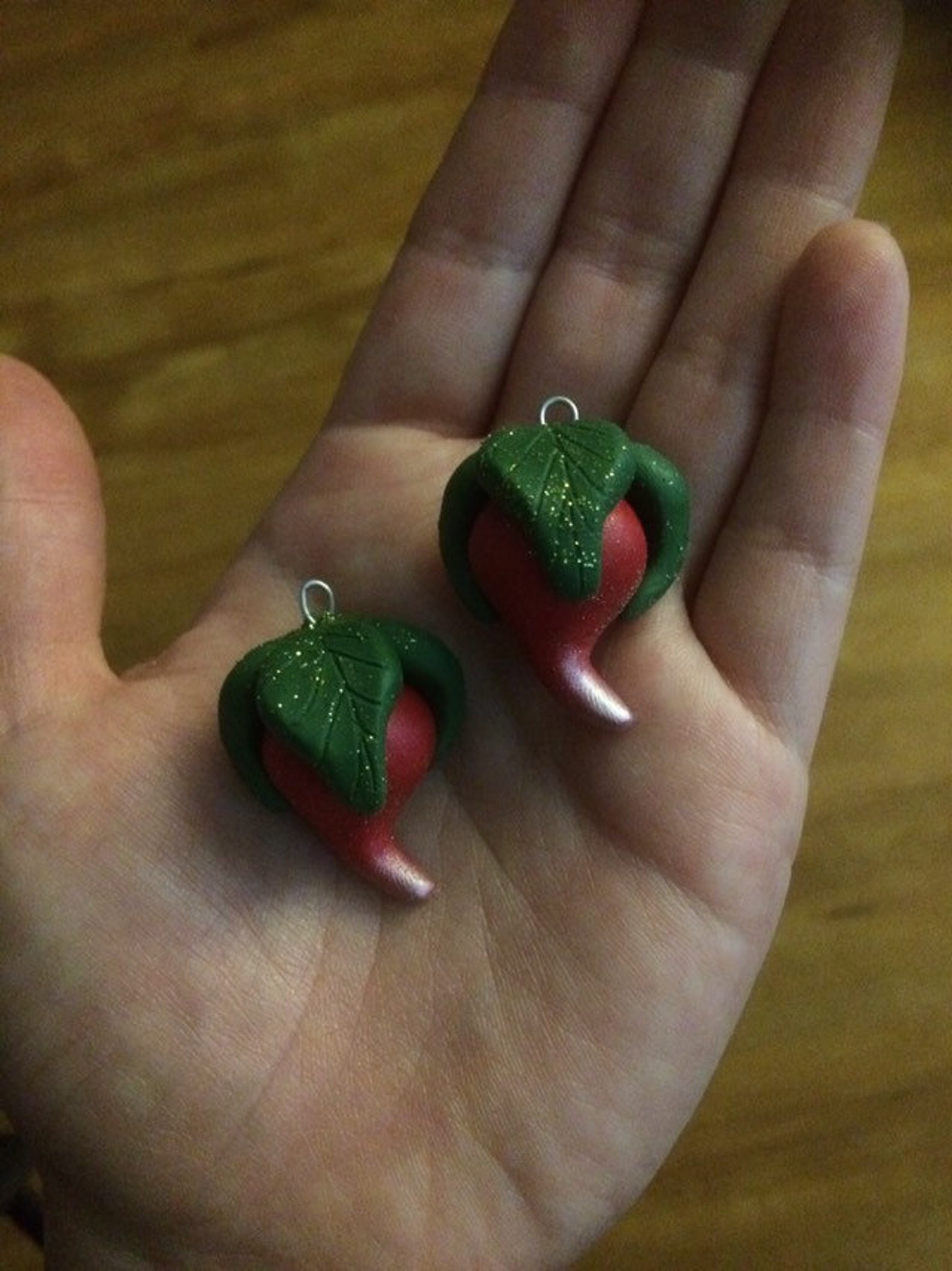 Luna Lovegood Radish Earrings Etsy