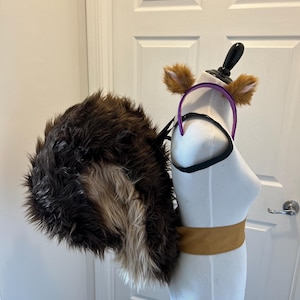 Squirrel Girl Rivals Cosplay Tail and Ears Set