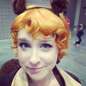 Squirrel Girl Headband with Ears