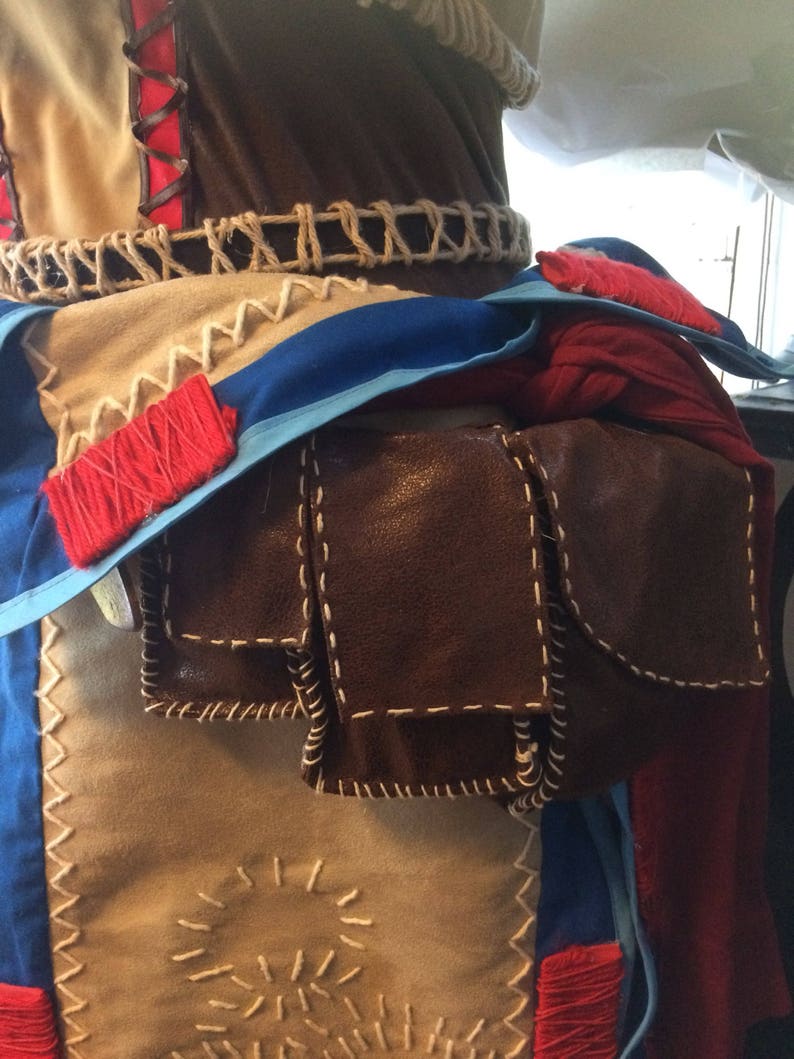 Aloy Pouches Set Faux Leather