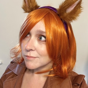 Squirrel Girl Rivals Cosplay Ears Headband