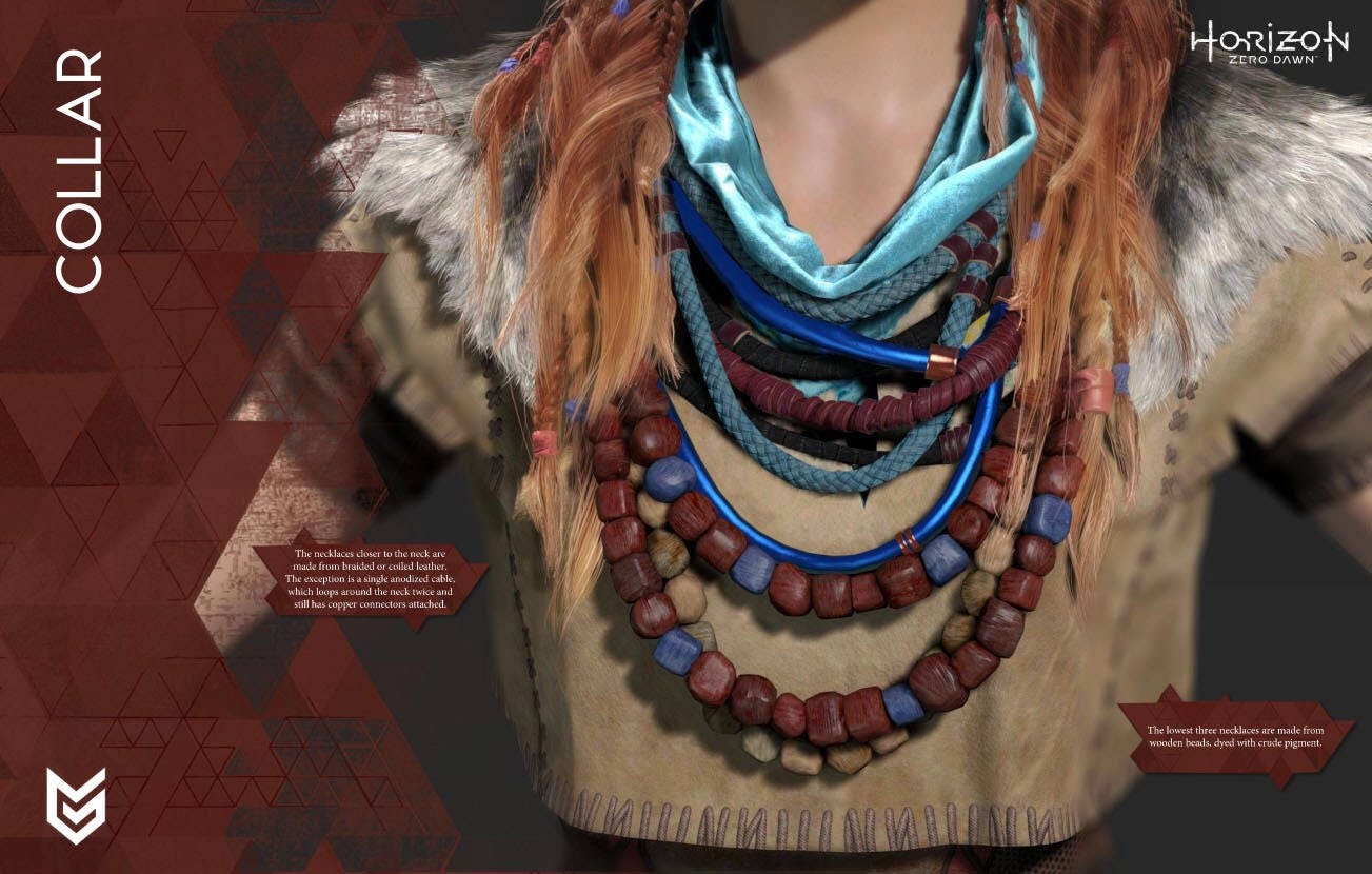 Aloy necklace deals
