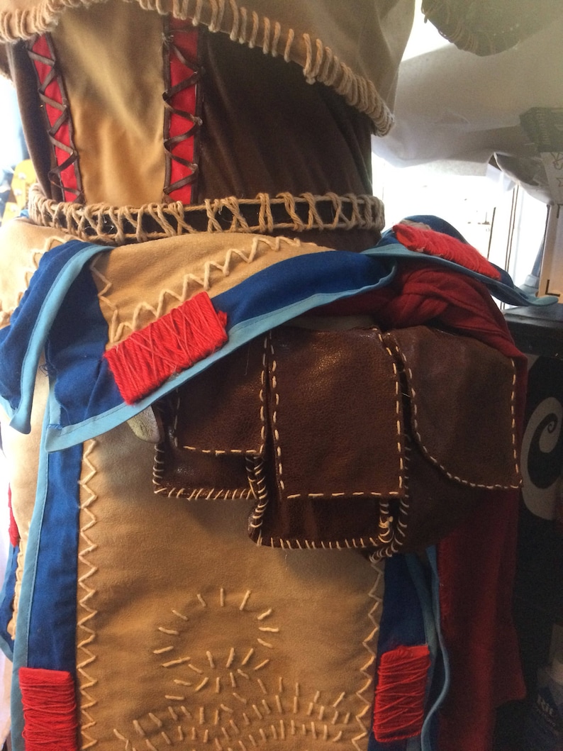 Aloy Pouches Set Faux Leather