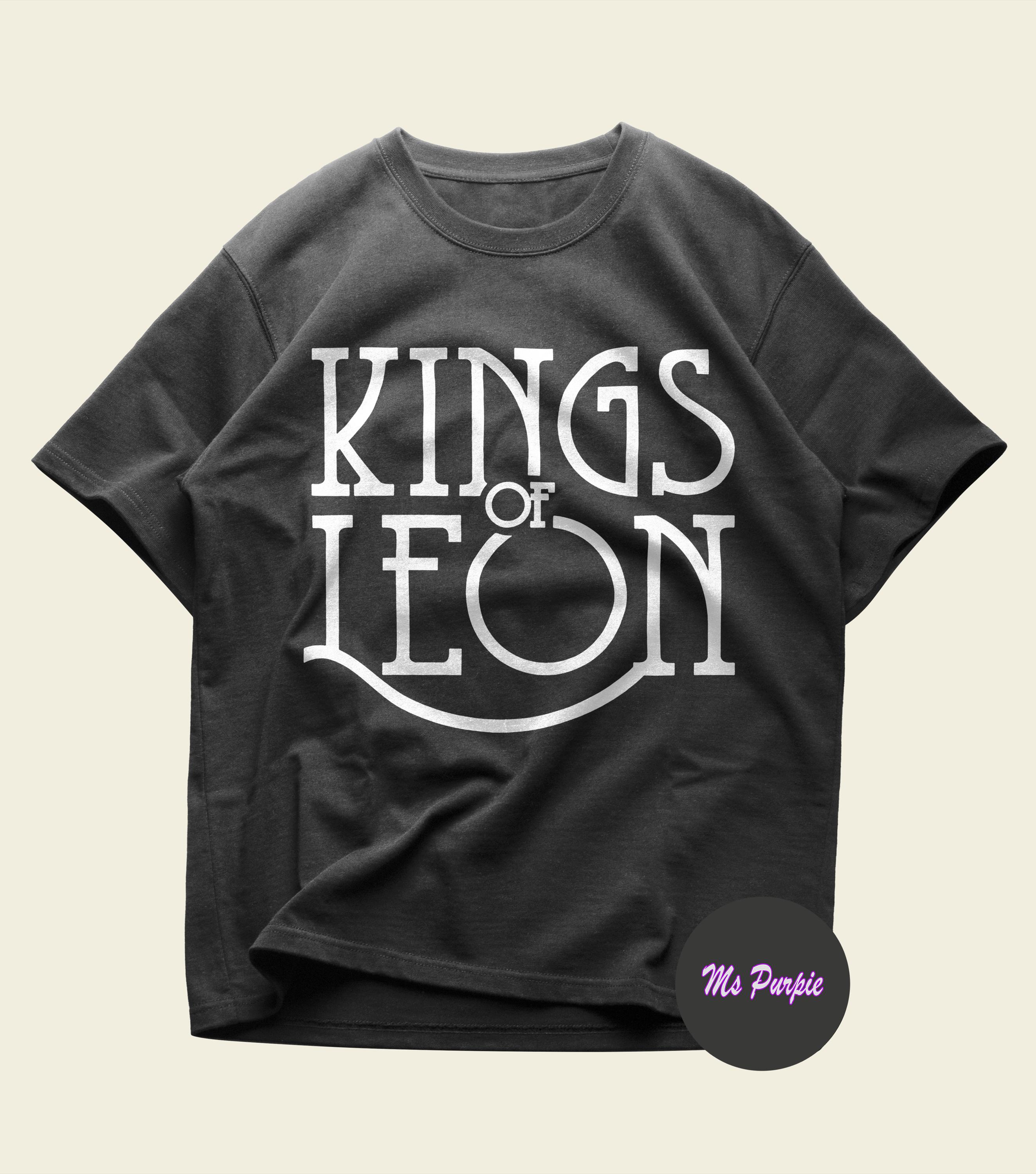 Kings of Leon Tshirt - Etsy