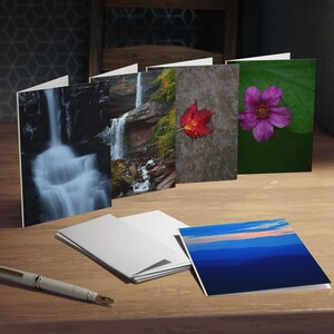Catskill Mountains Photography Greeting Cards, Nature Stationery Set (5 Cards) image 5