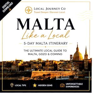 Maltas 5-dagars resplan | Gozo och Comino | Lokala tips, mat och dolda pärlor | Digital guide