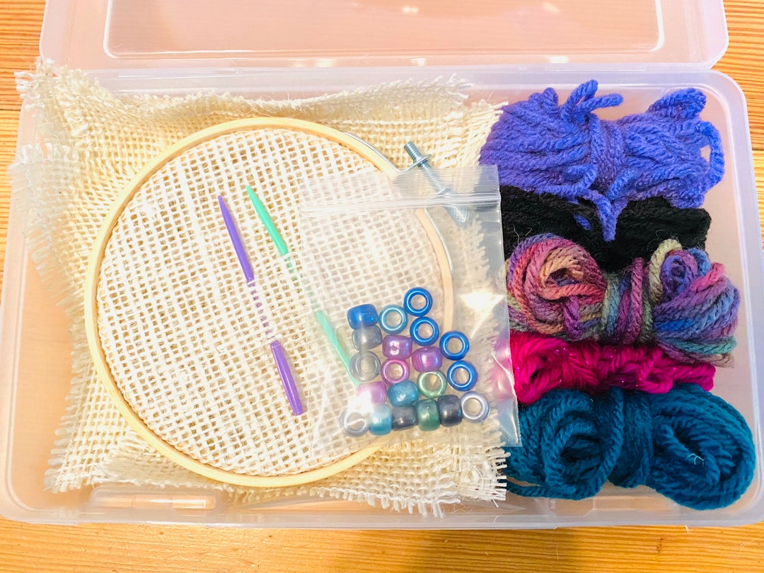 Creative/kids Sewing Kit /learn to Sew Kit/montessori Sewing/craft Kits