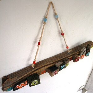 Driftwood We Are One Driftwood ArtAnniversary Gift, Valentine's Day Gift Made to Order image 4