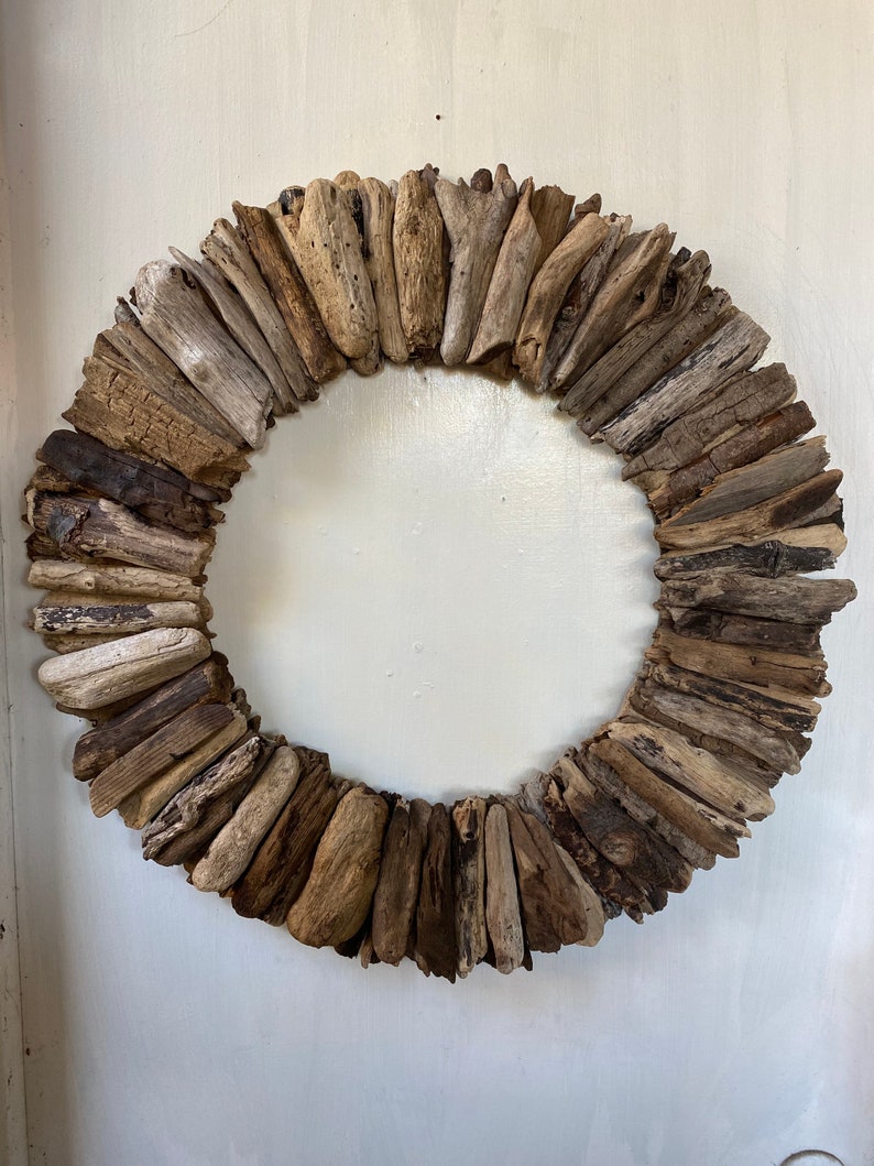 Driftwood Extra Large Wreath Rustic Decor Beach Decor Etsy