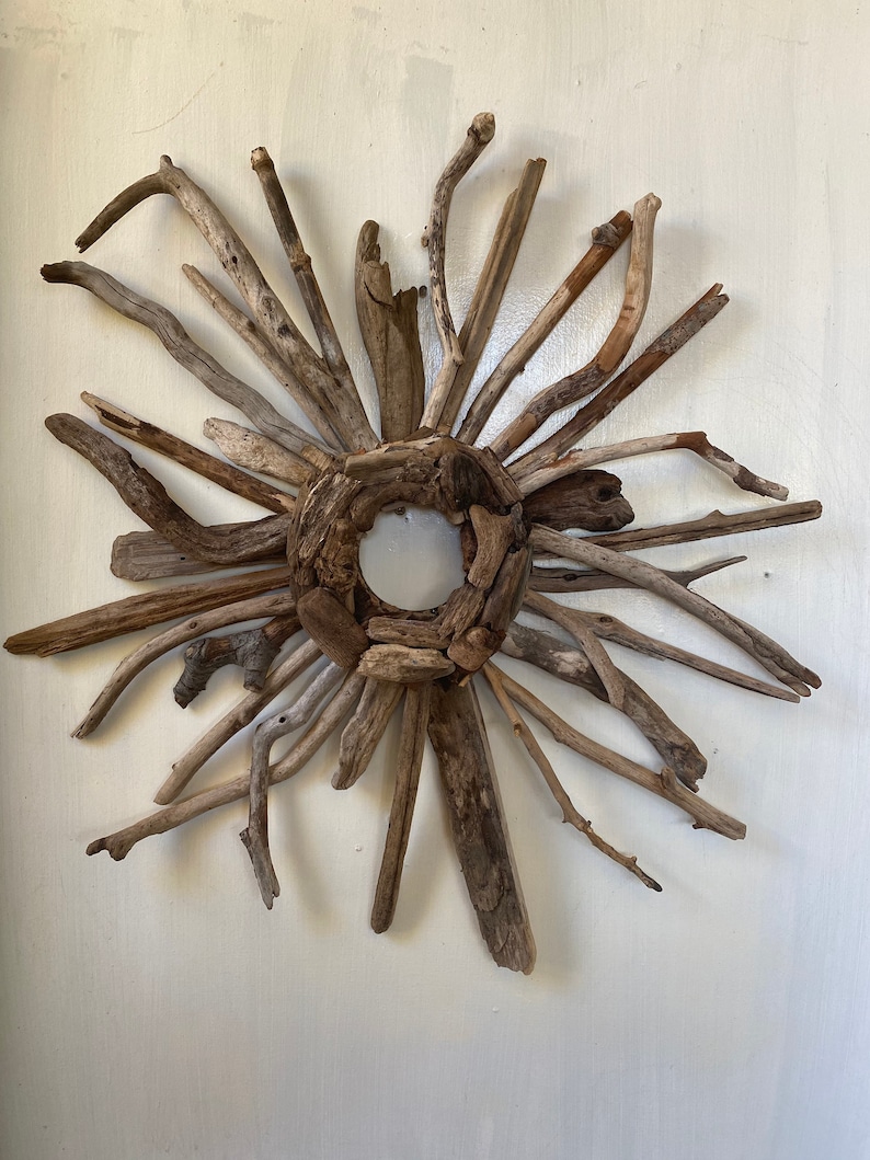 Driftwood Wreath - 40 cm (Natural)