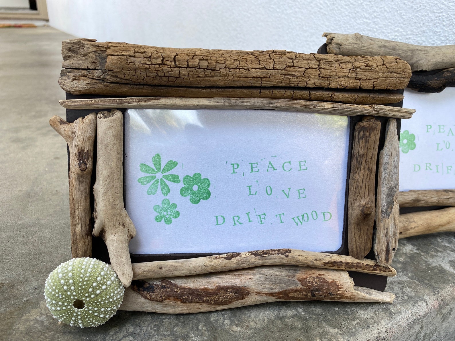 Set of Three Driftwood Frames made to Orderselect Color Etsy