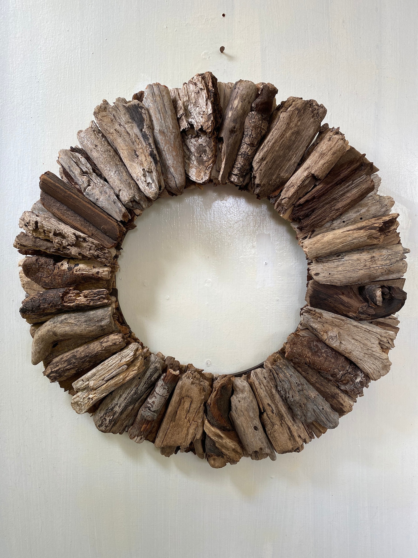 Driftwood Wreath Rustic Home Decor Beach Home Decor - Etsy