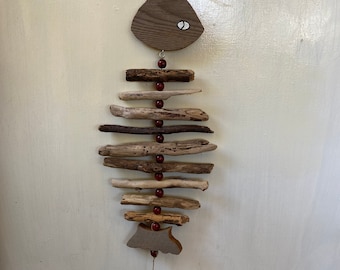 Hand Cut Driftwood Fish (Made to Order)