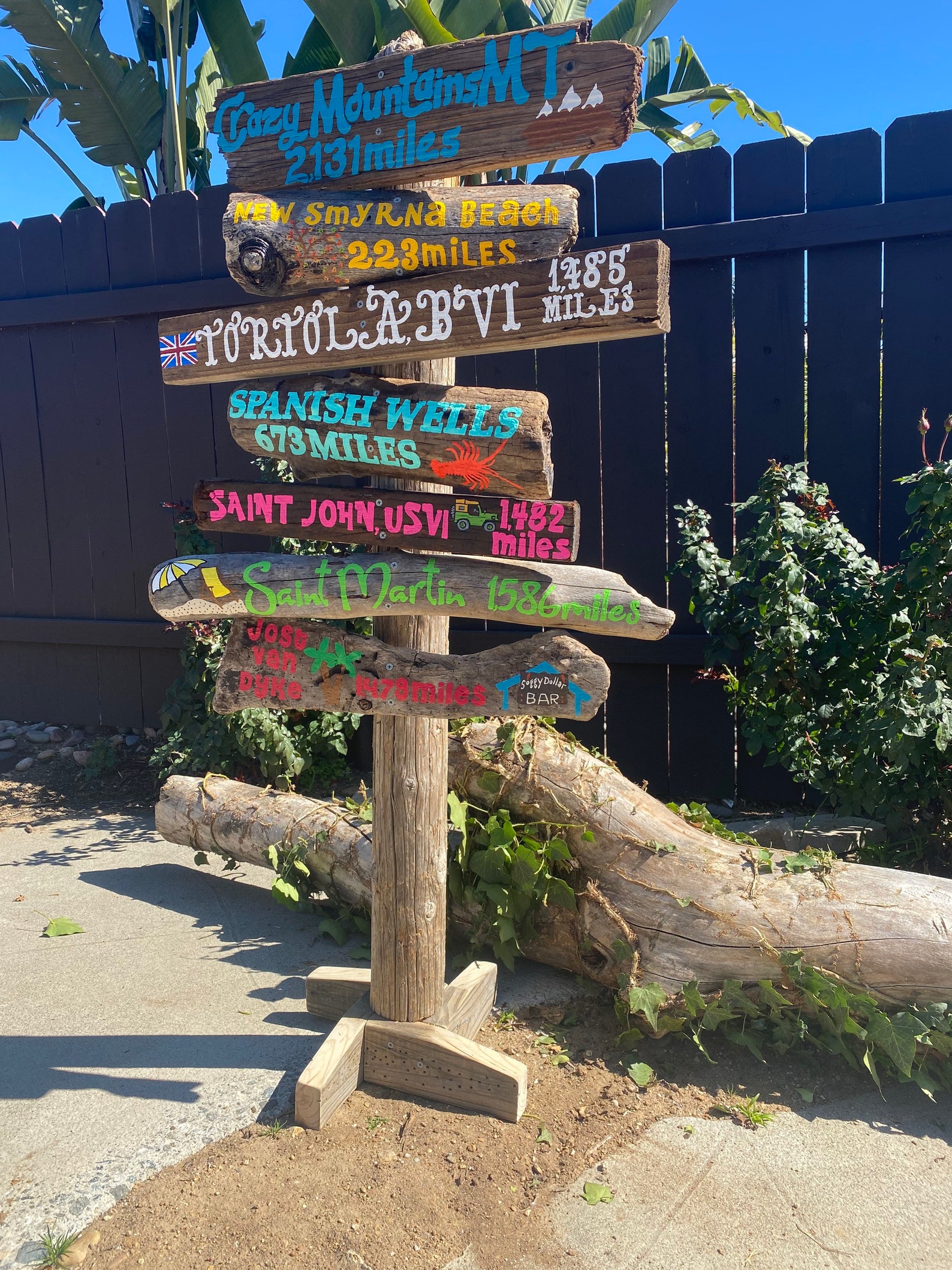 Destination Driftwood Travel Sign with destinations and | Etsy