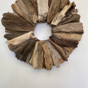 Driftwood Wreath, Rustic Home Decor, Beach Home Decor MADE TO ORDER door decor peacelovedriftwood, housewarming gift, beach wreath. Home. image 9