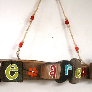 Driftwood We Are One Driftwood ArtAnniversary Gift, Valentine's Day Gift Made to Order image 1