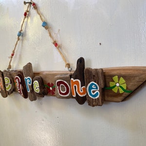 Driftwood We Are One Driftwood ArtAnniversary Gift, Valentine's Day Gift Made to Order image 10