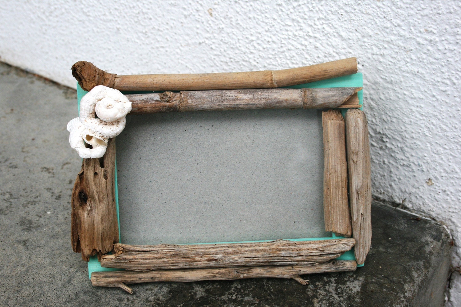 Set of Three Driftwood Frames made to Orderselect Color Etsy