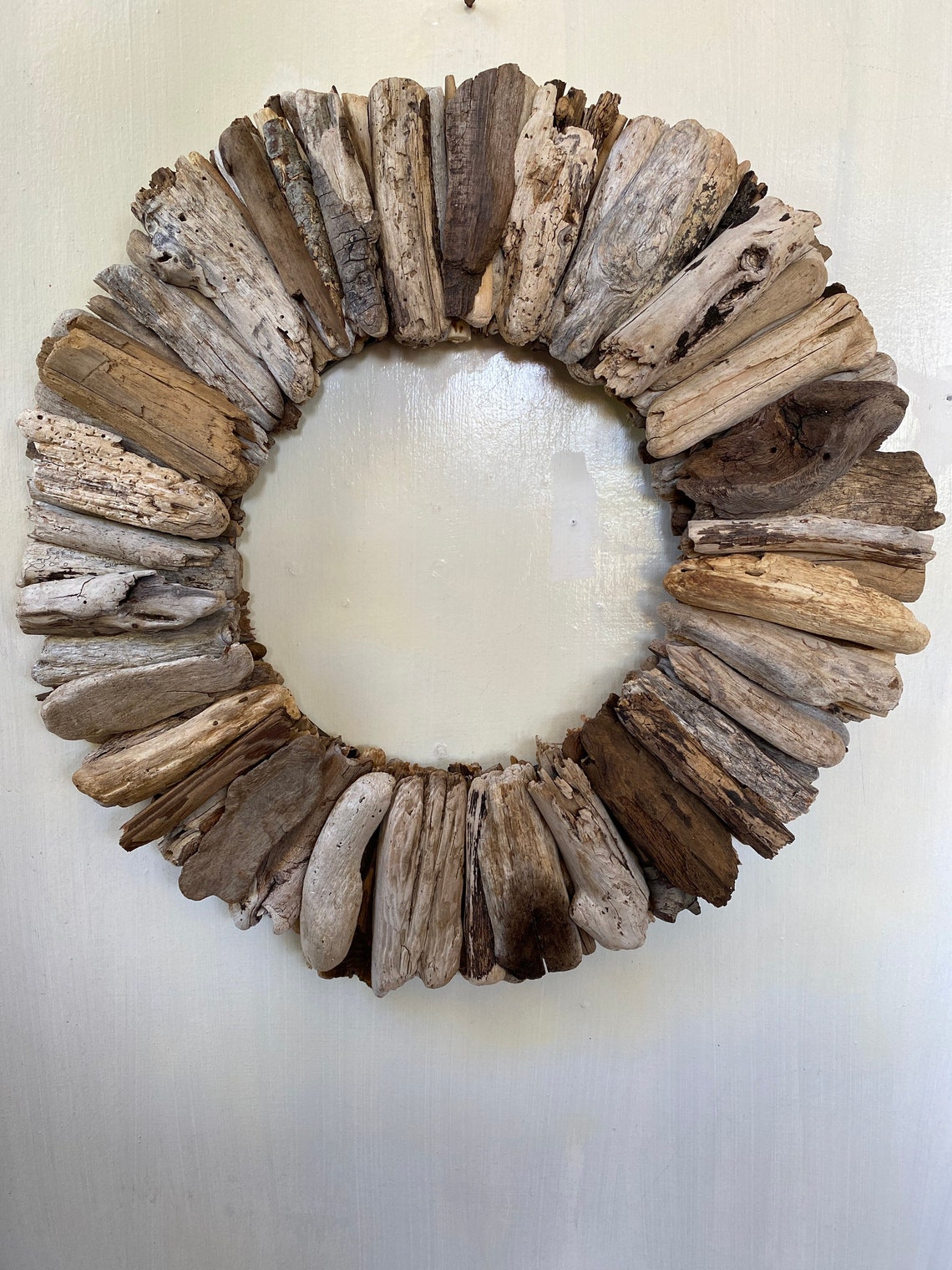 Driftwood Wreath Rustic Home Decor Beach Home Decor - Etsy