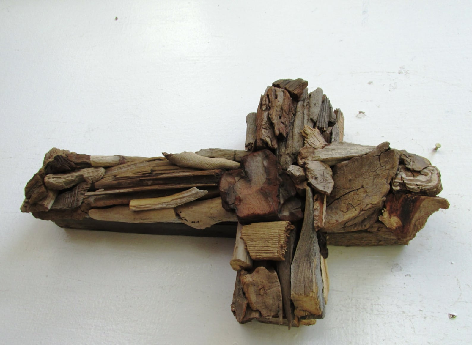 Driftwood Handmade Driftwood Cross Rustic Beach Home Decor Etsy