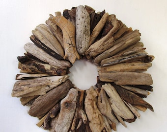 Driftwood Wreath, Rustic Home Decor, Beach Home Decor (MADE TO ORDER) door decor peacelovedriftwood, housewarming gift, beach wreath. Home.