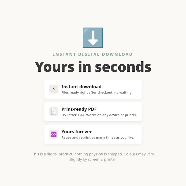 ADHD-planner voor freelancers | Printbare focuskit voor ADHD | Productiviteits-, klanten- en factuurtracker voor freelancers | Zelfstandige neurodivergente persoon afbeelding 5
