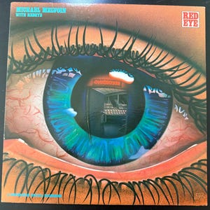 Michael Melvoin - Redeye Vinyl LP: 1979 Fusion Jazz, Discwasher Recording