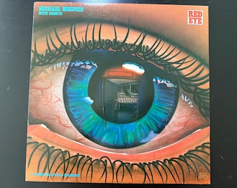 Michael Melvoin - Redeye LP de vinilo: Jazz fusión de 1979, grabación en Discwasher