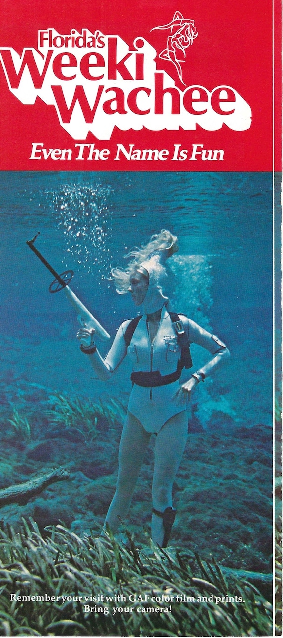 Weeki Wachee Spring/トニ フリッセル/ポスター Amazon.co.jp: Weeki Wachee Springフロリダ1947 Toni Frissell写真B