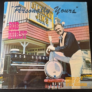 Vintage Vinyl Record &quot;Personally Yours&quot;, Bob Durst, LP, Rajah Records (5), Ragtime