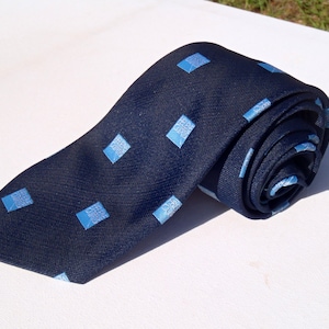 Vintage Helene Curtis salonguniform polyesterslips från 1970-talet