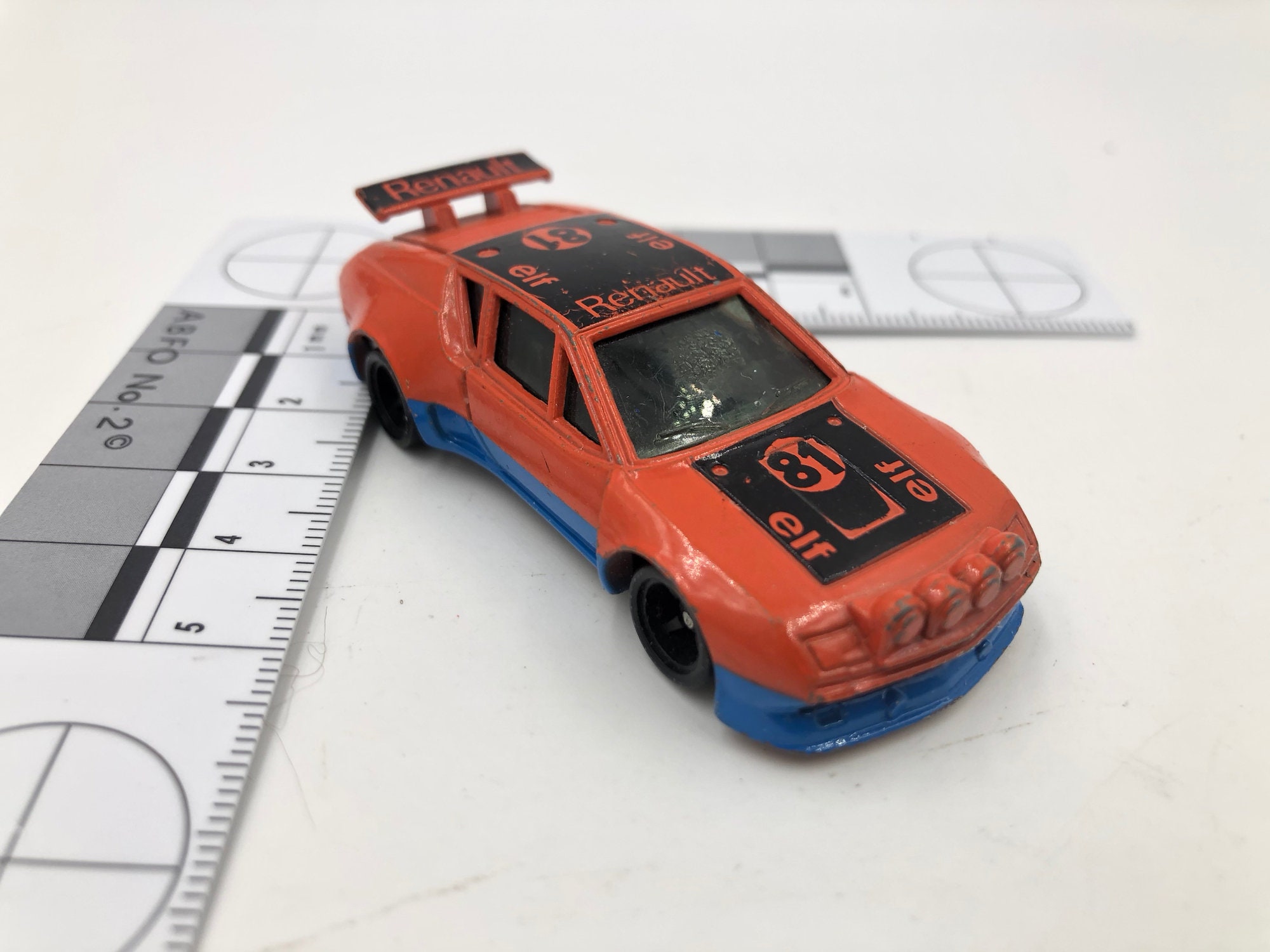 Tomica Alpine Renault A310 No.F58 日本製イエロ Vintage Tomica Alpine Renault A310 Rally Car - 1980s Pocket Cars