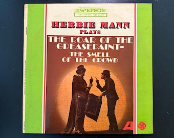 Herbie Mann – “The Roar of the Greasepaint” (1965) | Latin Jazz Broadway Interpretations on Atlantic Records