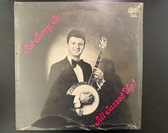 Pat Terry, Jr. – *All Jazzed Up* (1981) | Vintage Dixieland Jazz LP | Circle Records