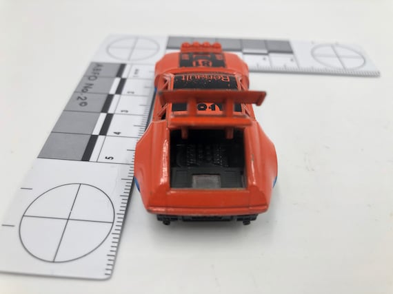 Vintage Tomica Alpine Renault A310 Rally Car - 1980s Pocket Cars