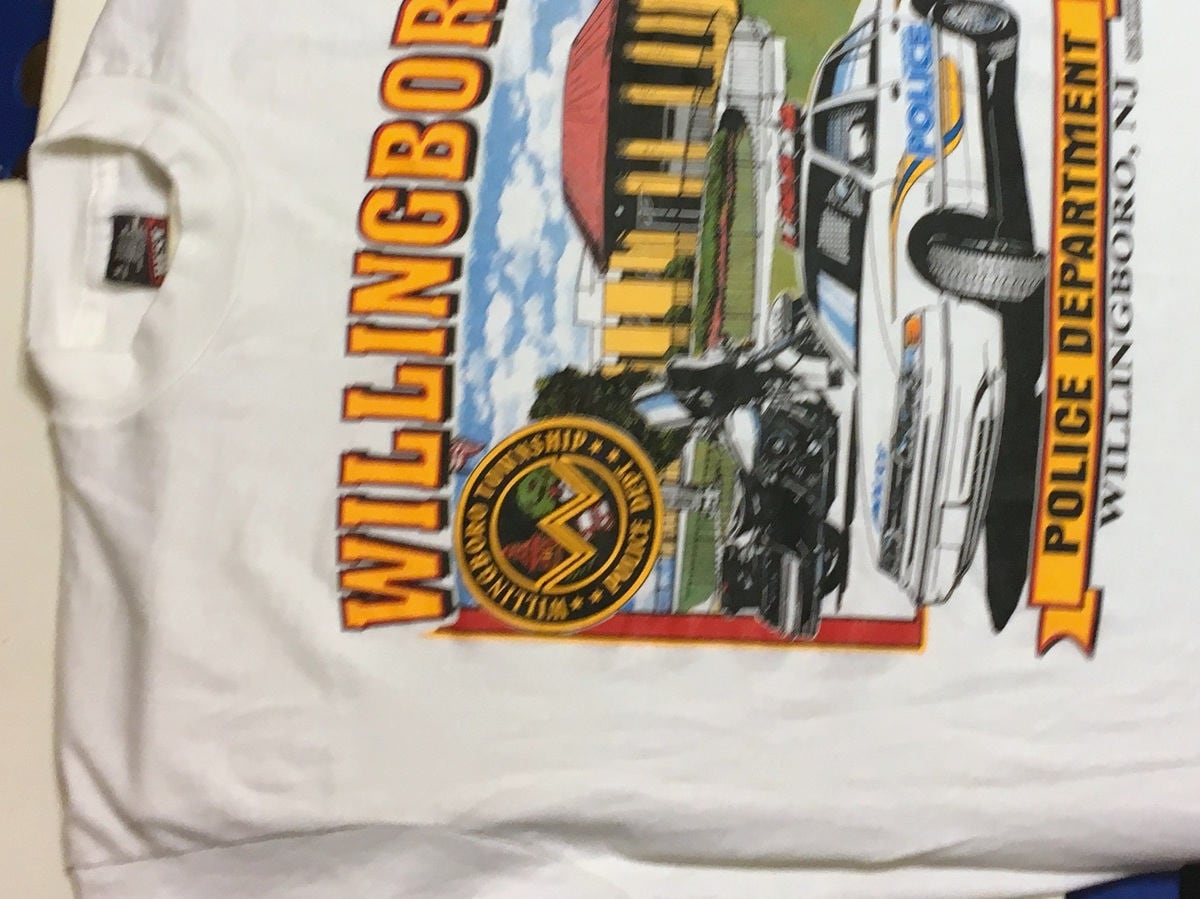 Vintage 1990s Willingboro New Jersey Police Department White - Etsy