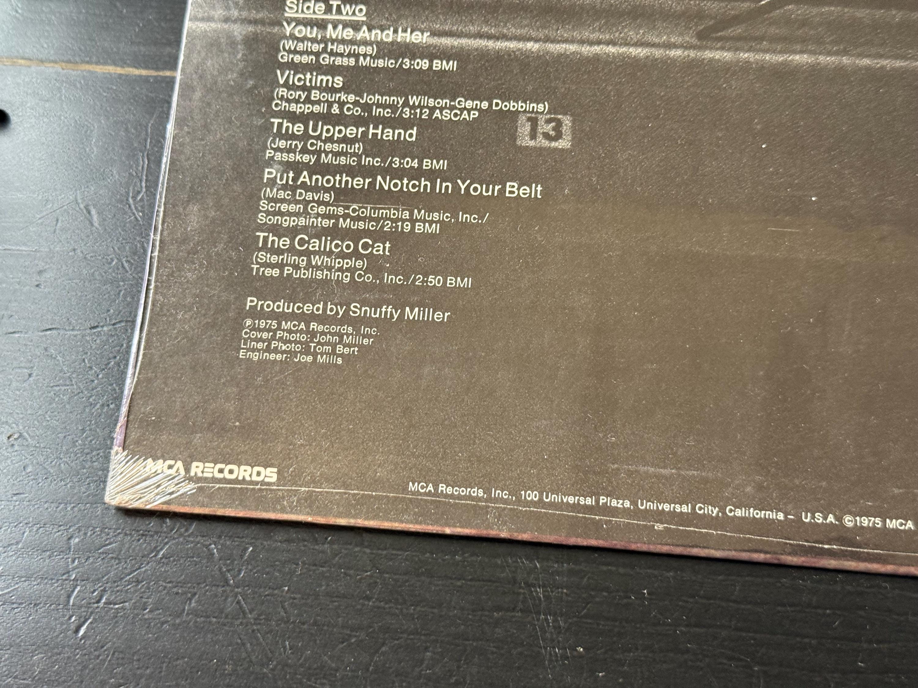 STACC MAN THE ALBUM CALICO COLD MAN レアCD Kenny Starr - the Blind Man in the Bleachers Vinyl LP - Sealed