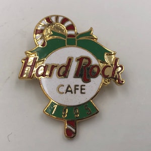 Hard Rock Christmas Pins - Etsy