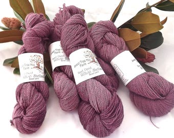 Hilltop Shetland FingeringSock weight-Moorit