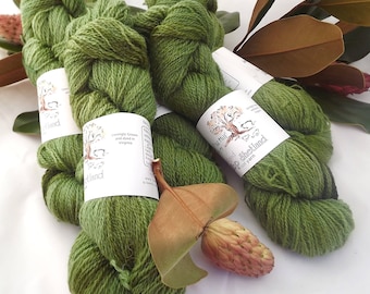 Hilltop Shetland FingeringSock weight-Moorit